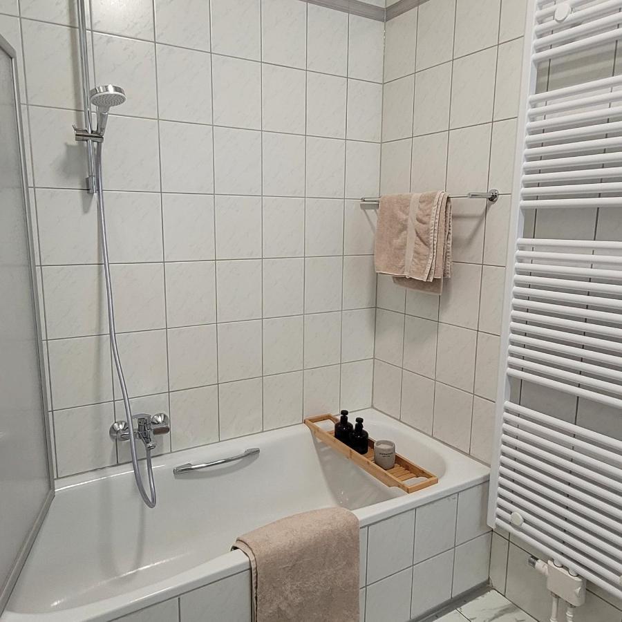 Ferienwohnung An Der Stadtmauer واربورغ المظهر الخارجي الصورة